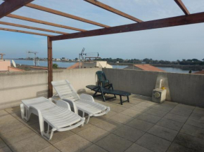 Dachterrassenhaus Gruissan